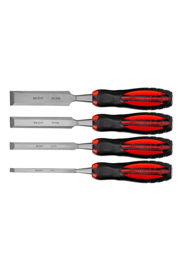 Набор долот-стамесок плоских 