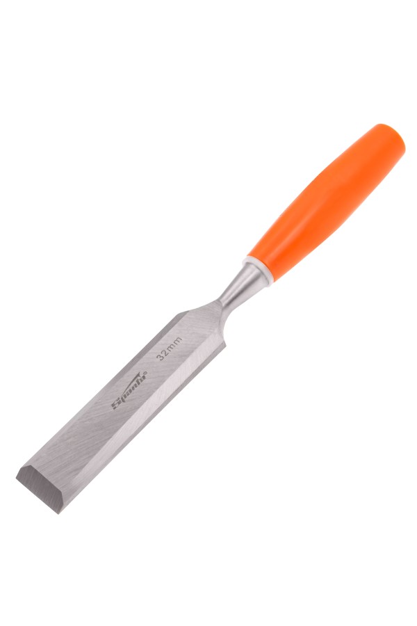 Стамеска, 32 мм, плоская, пластиковая рукоятка Sparta