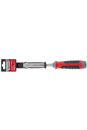 Долото-стамеска, 16 мм, 60 CrV, трехкомпонентная обрезиненная рукоятка Matrix