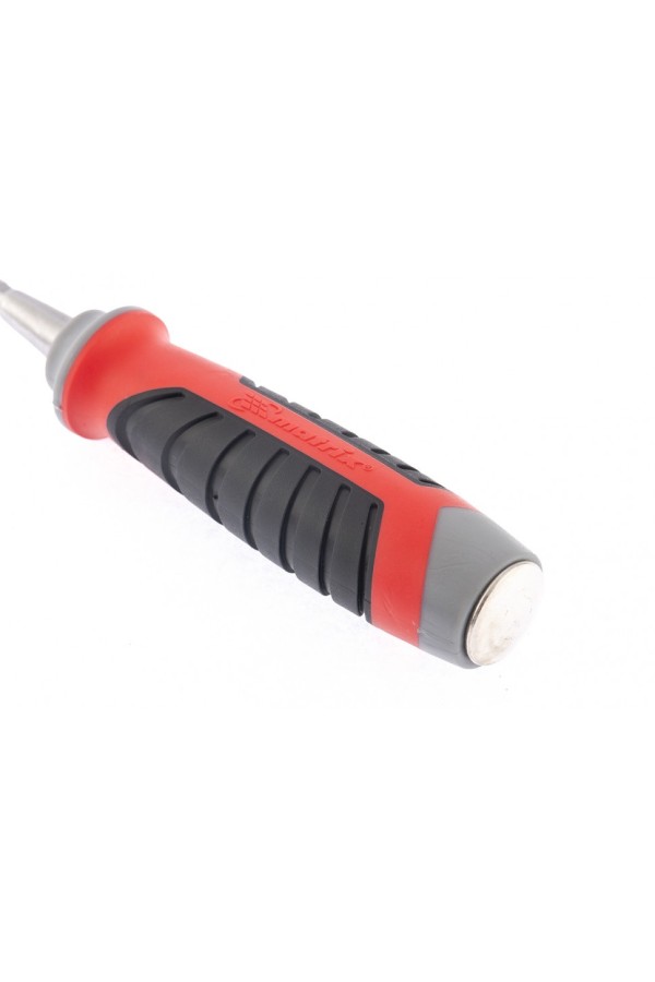 Долото-стамеска, 38 мм, 60 CrV, трехкомпонентная обрезиненная рукоятка Matrix