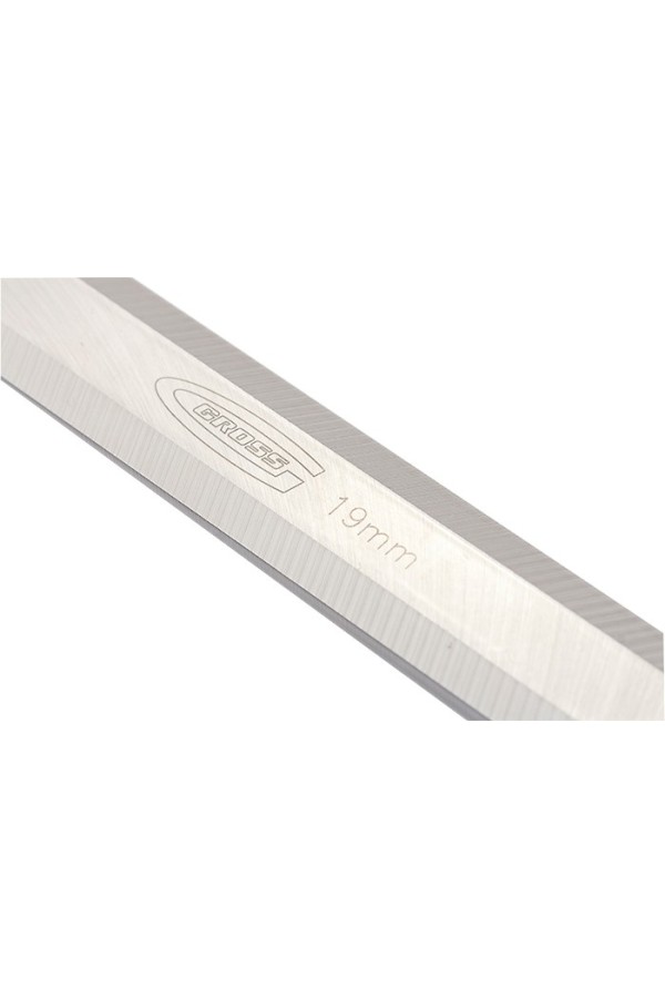 Долото-стамеска Piranha, 19 мм, двухкомпонентная эргономичная рукоятка Gross