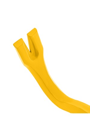 Лом-гвоздодер, 450 мм, шестигранный 16 мм, окрашенный, сталь 65// Denzel