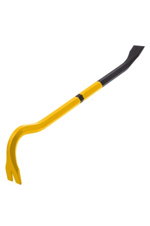 Лом-гвоздодер, 450 мм, шестигранный 16 мм, окрашенный, сталь 65// Denzel