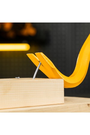 Лом-гвоздодер, 900 мм, шестигранный 19 мм, окрашенный, сталь 65// Denzel