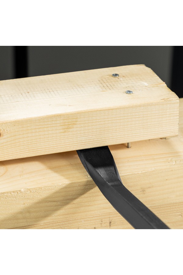 Лом-гвоздодер, 900 мм, шестигранный 19 мм, окрашенный, сталь 65 Denzel