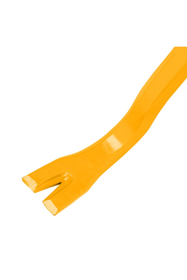 Лом-гвоздодер, 1200 мм, шестигранный 19 мм, окрашенный, сталь 65 Denzel