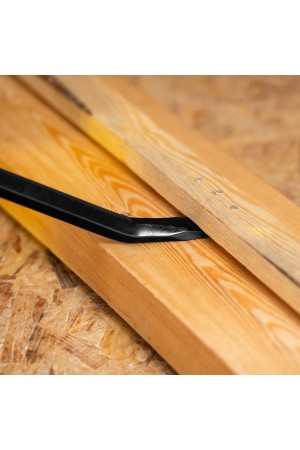 Лом-гвоздодер, 1200 мм, шестигранный 19 мм, окрашенный, сталь 65// Denzel