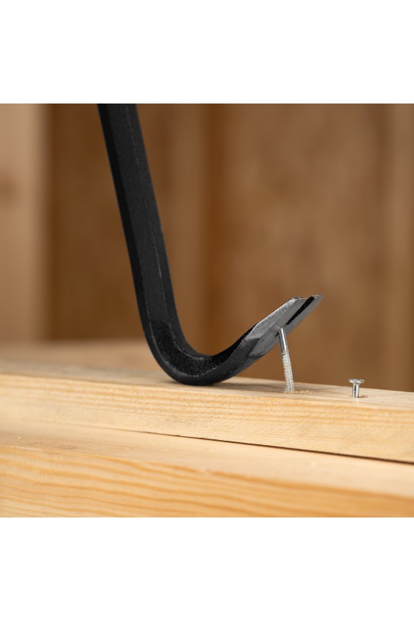 Гвоздодер, 600 мм, шестигранный, окрашенный Sparta