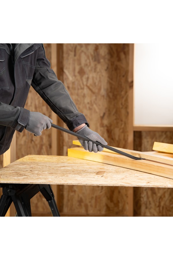 Гвоздодер, 600 мм, шестигранный, окрашенный Sparta