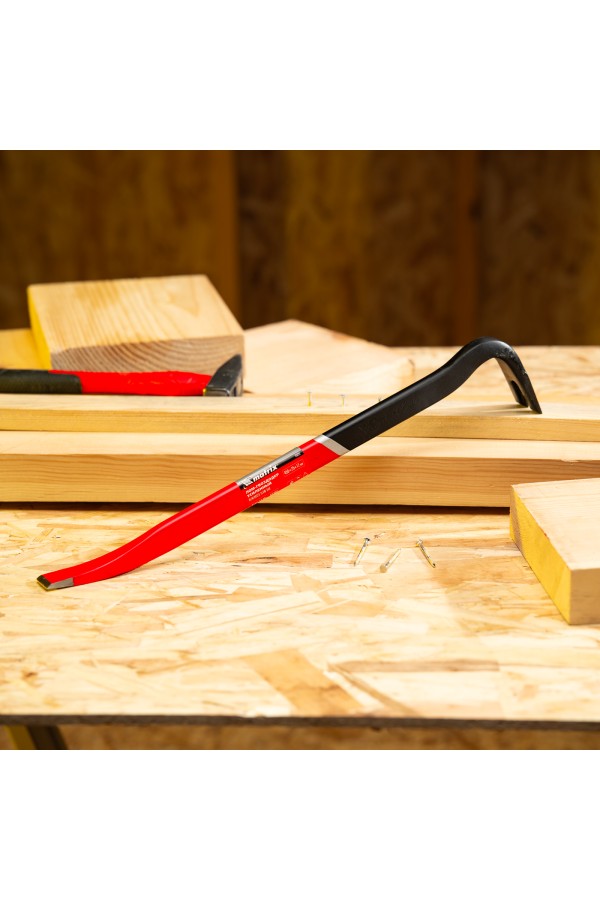 Лом-гвоздодер усиленный, 450 х 25 х 12 мм Matrix