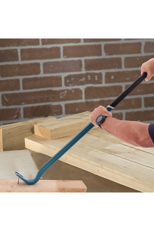 Лом-гвоздодер, двутавровый профиль, 900 х 30 х 17 мм Gross