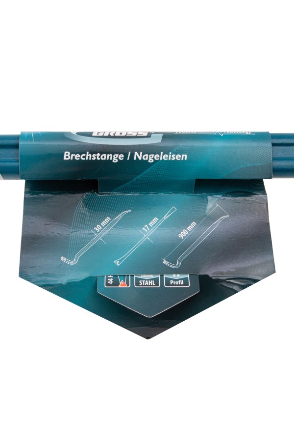 Лом-гвоздодер, двутавровый профиль, 900 х 30 х 17 мм Gross