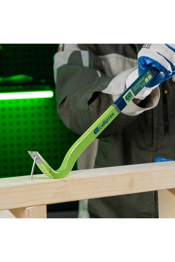 Лом-гвоздодер 450 х 22 х 12 мм Сибртех