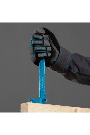 Лом-гвоздодёр мини, 250 x 21 x 9 мм Gross