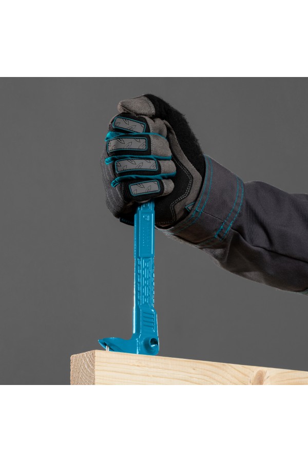 Лом-гвоздодёр мини, 250 x 21 x 9 мм Gross