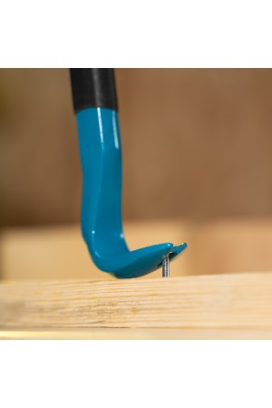 Лом-гвоздодер, обрезиненная рукоятка, 300 x 22 x 14мм Gross