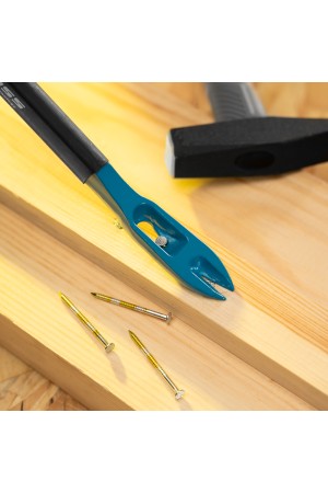 Лом-гвоздодер, обрезиненная рукоятка, 300 x 22 x 14мм Gross