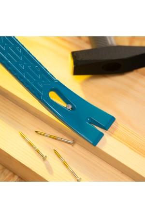 Лом-гвоздодер, плоскопрофильный, 380 x 35 x 8мм Gross