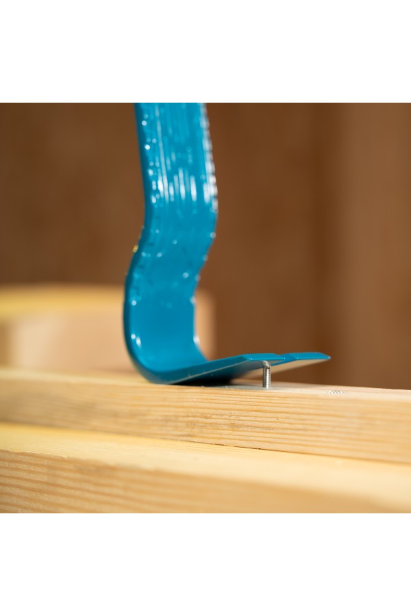 Лом-гвоздодер, плоскопрофильный, 380 x 35 x 8мм Gross