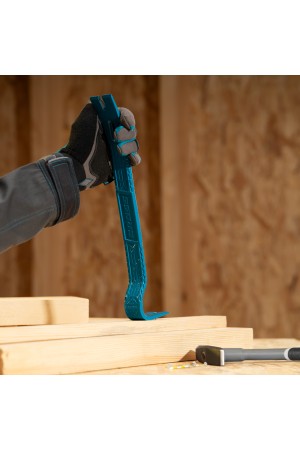 Лом-гвоздодер, плоскопрофильный, 380 x 35 x 8мм Gross