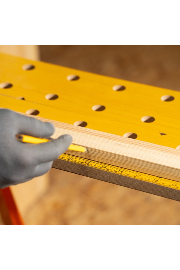 Верстак-тиски, 605 х 635 х 750 мм, портативный Sparta