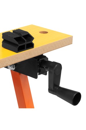 Верстак-тиски, 605 х 635 х 750 мм, портативный Sparta