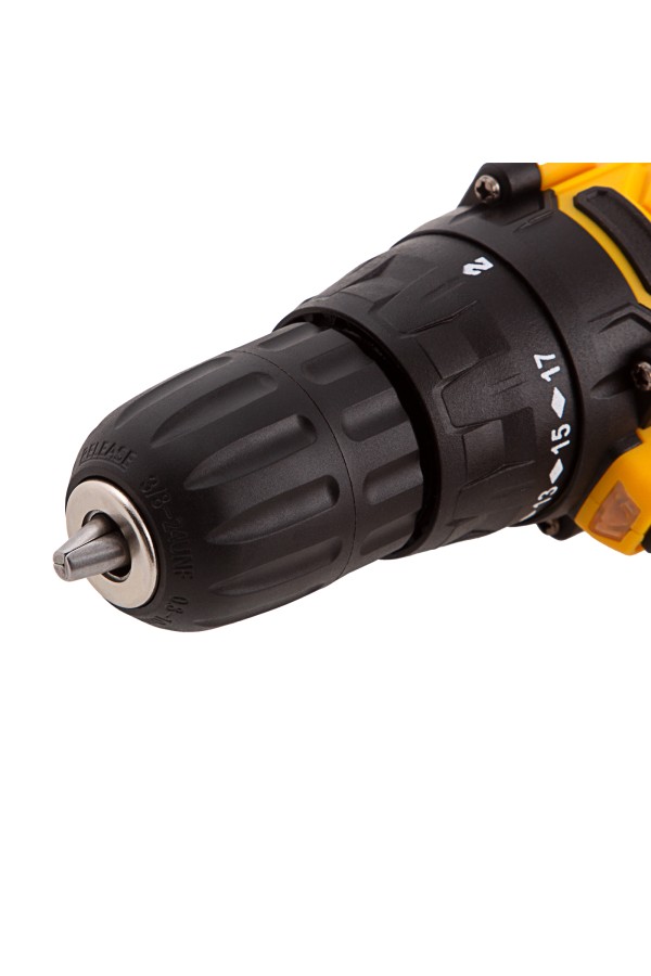 Дрель-шуруповерт аккумуляторная CDL-12CB, Li-Ion, 12 В, 1 акк. Denzel