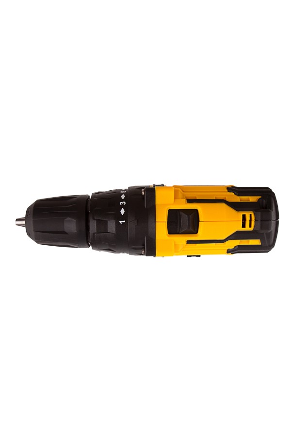 Дрель-шуруповерт аккумуляторная CDL-12-01CB, Li-Ion, 12 В, 1 акк. Denzel