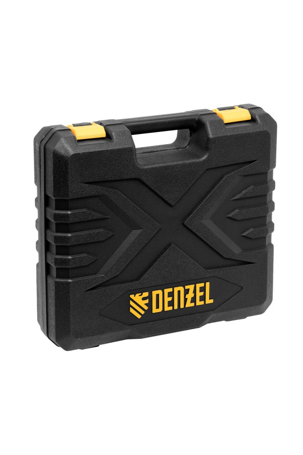 Дрель-шуруповерт аккумуляторная CDL-12-02BM, Li-Ion, 12 В, 2 акк. Denzel