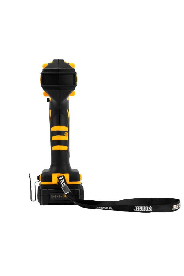 Дрель-шуруповерт аккумуляторная CDL-12-02BM, Li-Ion, 12 В, 2 акк. Denzel