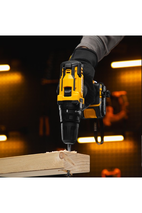 Дрель-шуруповерт аккумуляторная CDL-12-02BM, Li-Ion, 12 В, 2 акк. Denzel