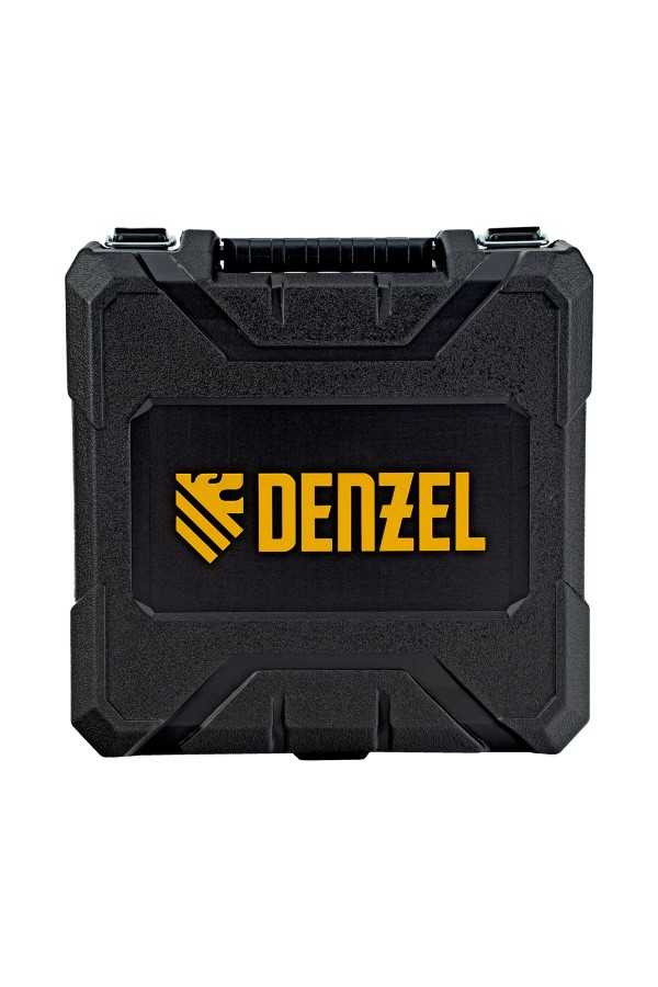 Дрель-шуруповерт аккумуляторная CDL-18-02BM, Li-Ion, 18 В, 2 аккумулятор Denzel