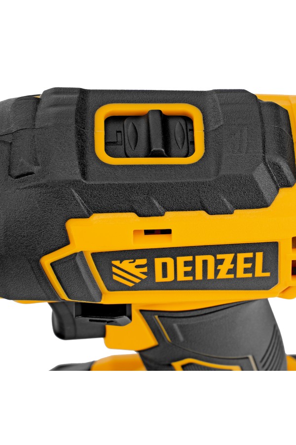 Дрель-шуруповерт аккумуляторная CDL-18-02BM, Li-Ion, 18 В, 2 аккумулятор Denzel