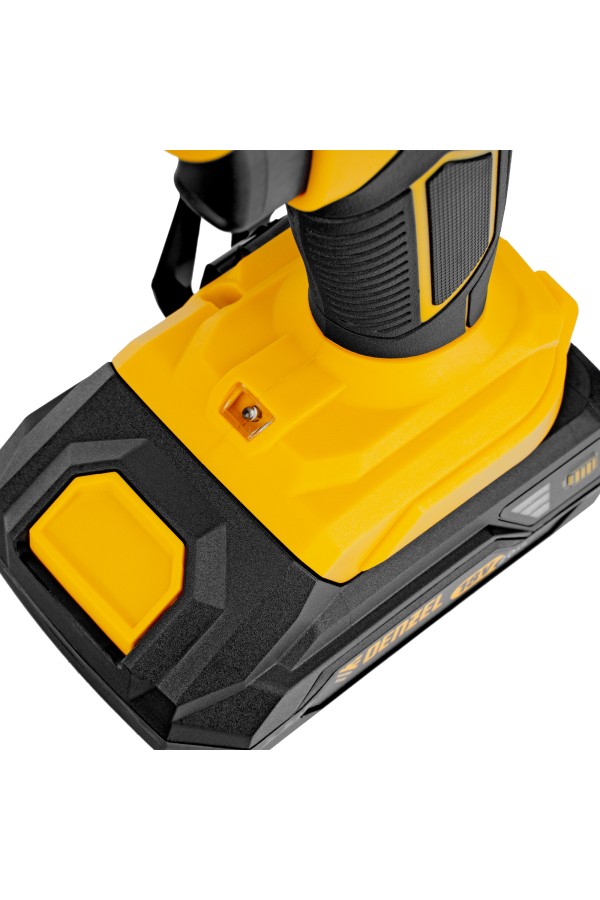 Дрель-шуруповерт аккумуляторная CDL-18-02BM, Li-Ion, 18 В, 2 аккумулятор Denzel