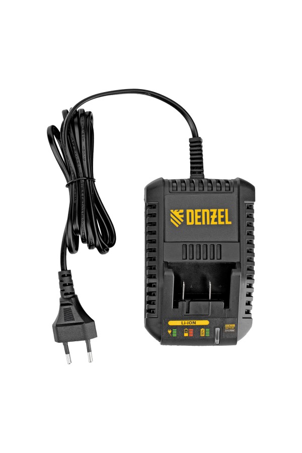 Дрель-шуруповерт аккумуляторная CDL-18-02BM, Li-Ion, 18 В, 2 аккумулятор Denzel