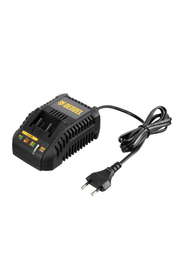 Дрель-шуруповерт аккумуляторная CDL-18-02BM, Li-Ion, 18 В, 2 аккумулятор Denzel