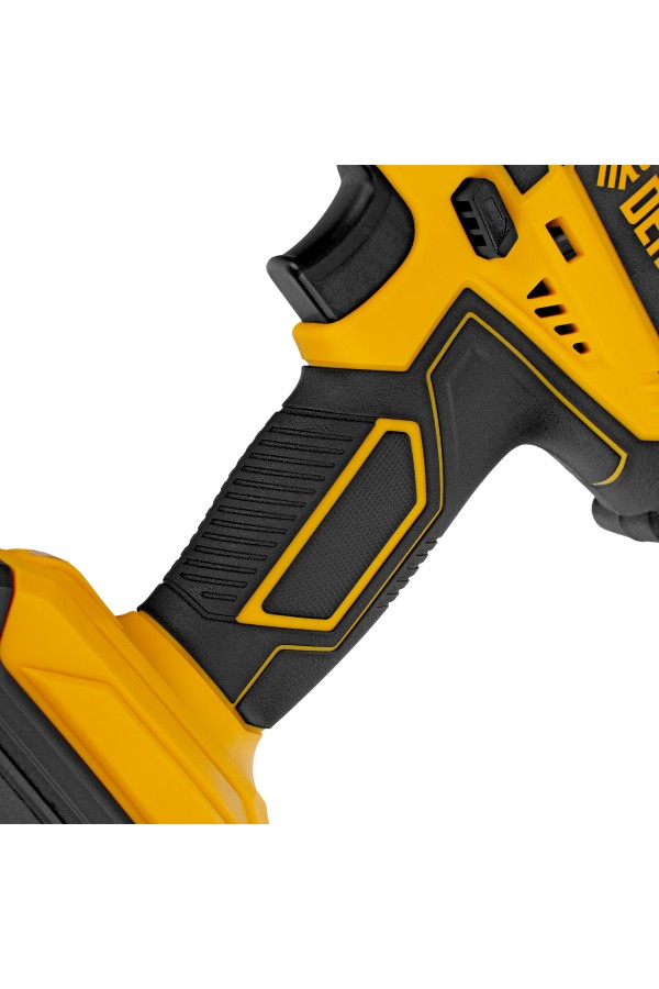 Дрель-шуруповерт аккумуляторная CDL-18-02BM, Li-Ion, 18 В, 2 аккумулятор Denzel