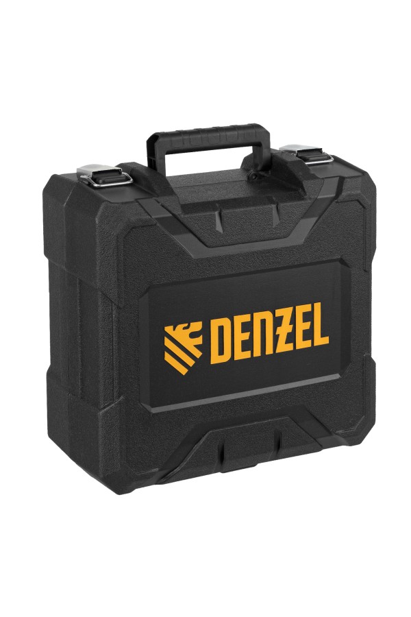 Дрель-шуруповерт аккумуляторная CDL-18-02BM, Li-Ion, 18 В, 2 аккумулятор Denzel