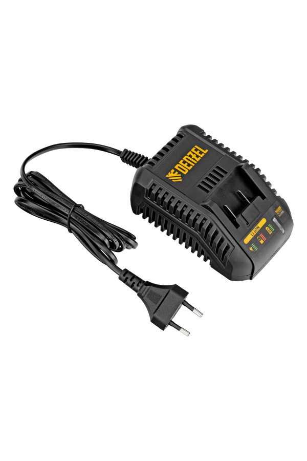 Дрель-шуруповерт аккумуляторная CDL-18-02BM, Li-Ion, 18 В, 2 аккумулятор Denzel