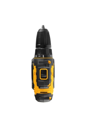 Дрель-шуруповерт аккумуляторная CDL-18-02BM, Li-Ion, 18 В, 2 аккумулятор Denzel