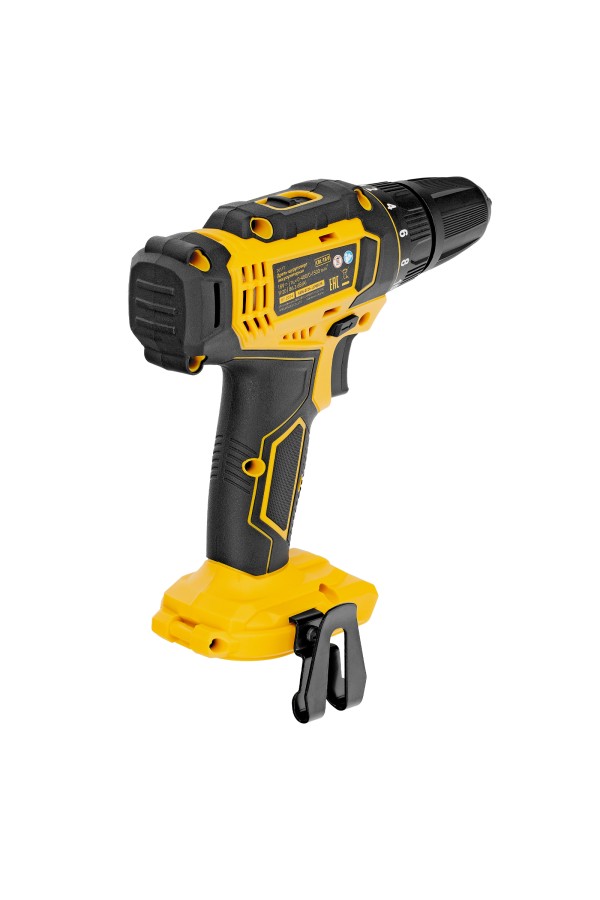 Дрель-шуруповерт аккумуляторная CDL-18-0, Li-Ion, 18 В Denzel