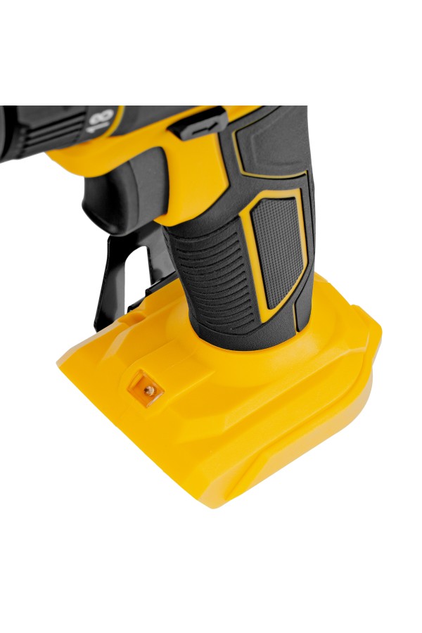 Дрель-шуруповерт аккумуляторная CDL-18-0, Li-Ion, 18 В Denzel