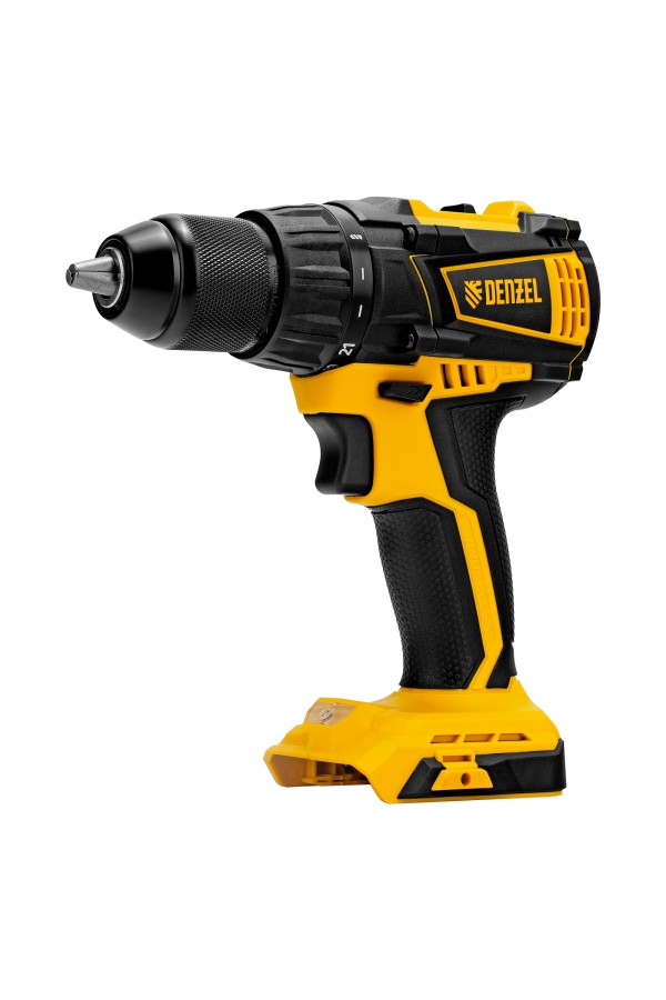 Дрель-шуруповерт аккумуляторная, бесщет. BLDL-IB-18-0, Li-Ion, 18 В Denzel