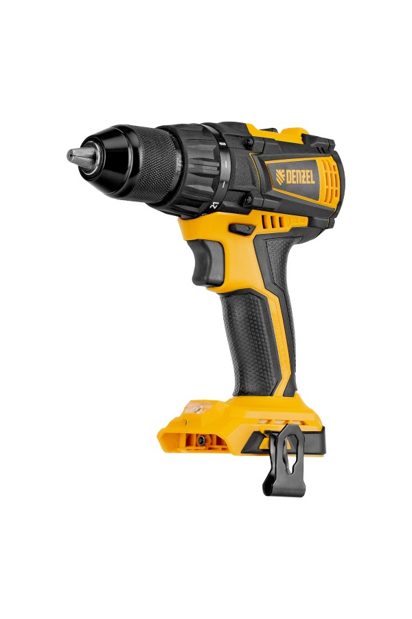 Дрель-шуруповерт аккумуляторная, бесщет. BLDL-IB-18-0, Li-Ion, 18 В Denzel