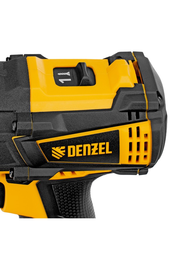 Дрель-шуруповерт аккумуляторная, бесщет. BLDL-IB-18-0, Li-Ion, 18 В Denzel