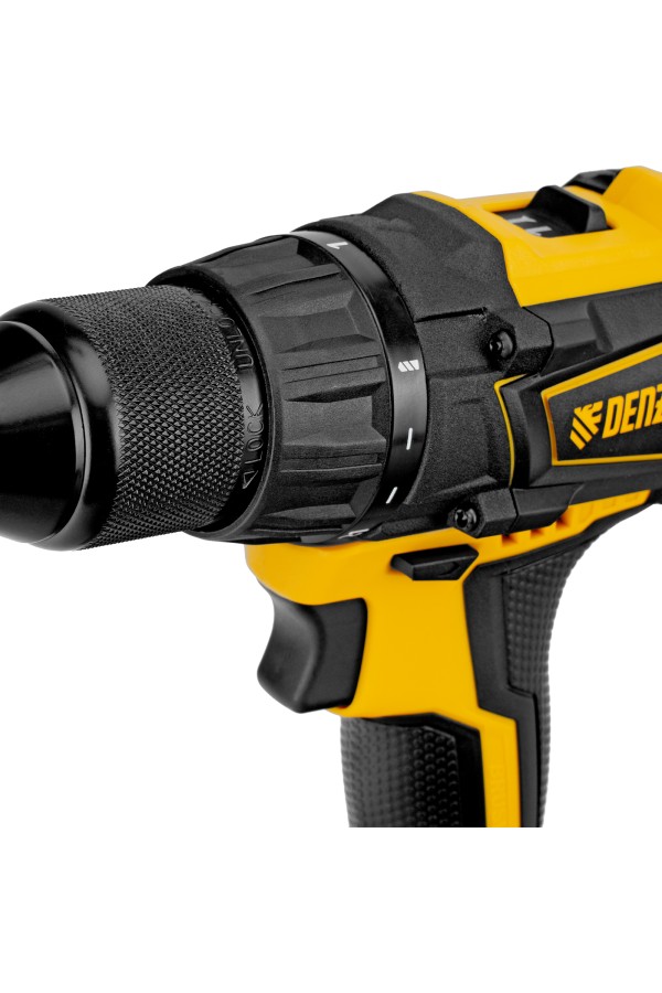 Дрель-шуруповерт аккумуляторная, бесщет. BLDL-IB-18-0, Li-Ion, 18 В Denzel