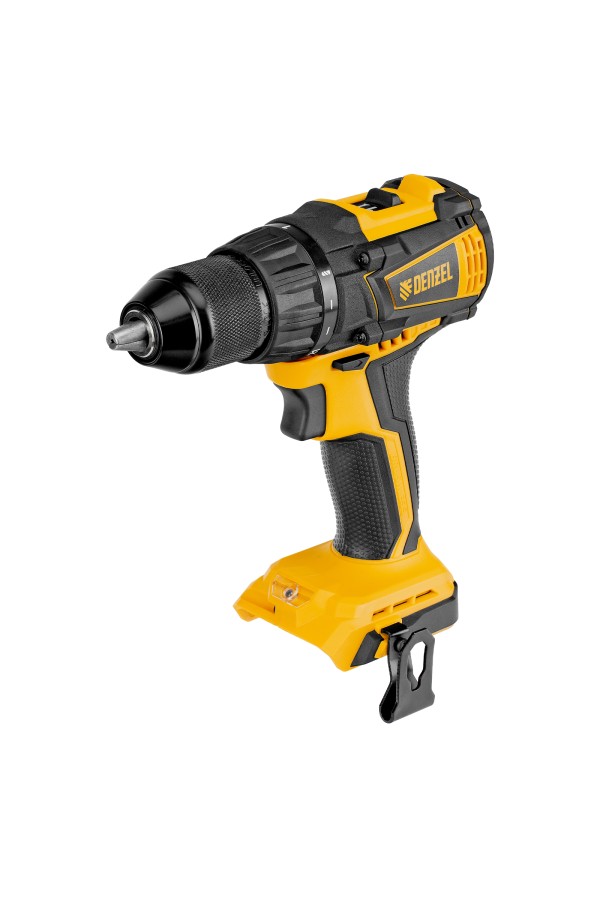 Дрель-шуруповерт аккумуляторная, бесщет. BLDL-IB-18-0, Li-Ion, 18 В Denzel