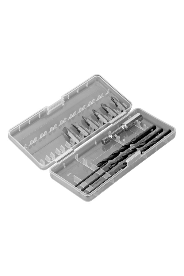 Дрель-шуруповерт аккумуляторная ударная бесщет CIDB-IB-18-02, Li-Ion, 18 В, 2 акк. Denzel