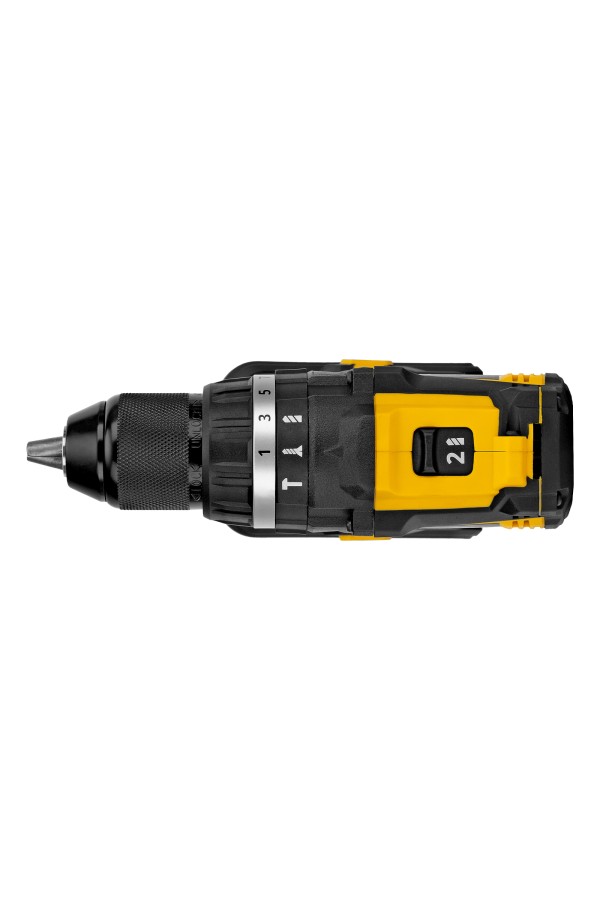 Дрель-шуруповерт аккумуляторная ударная бесщет CIDB-IB-18-02, Li-Ion, 18 В, 2 акк. Denzel