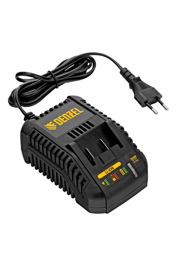 Дрель-шуруповерт аккумуляторная ударная CID-18-02BM, Li-Ion, 18 В, 2 акк. Denzel